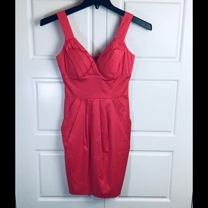 B. Darlin Sleeveless High Banded Waist Dress. NWT